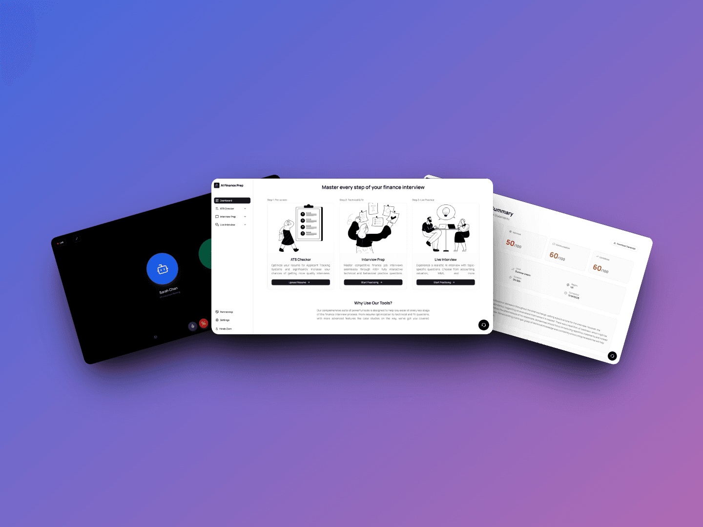 AI Interview Platform & Full Redesign