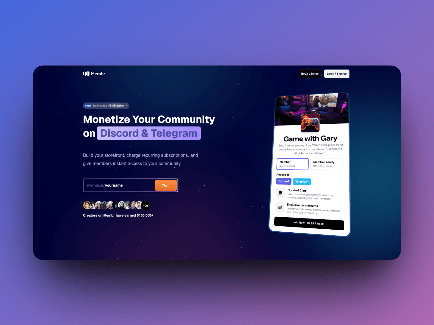 Discord Community Integration & Management