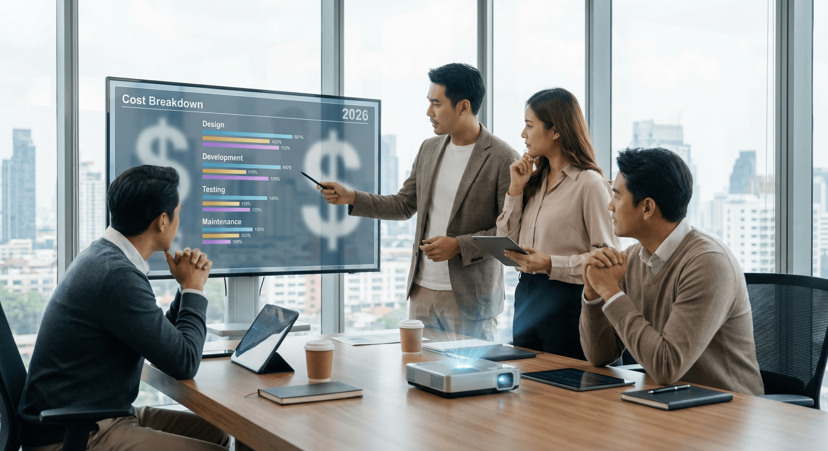 How Much Does a Custom Web Application Cost in 2026?