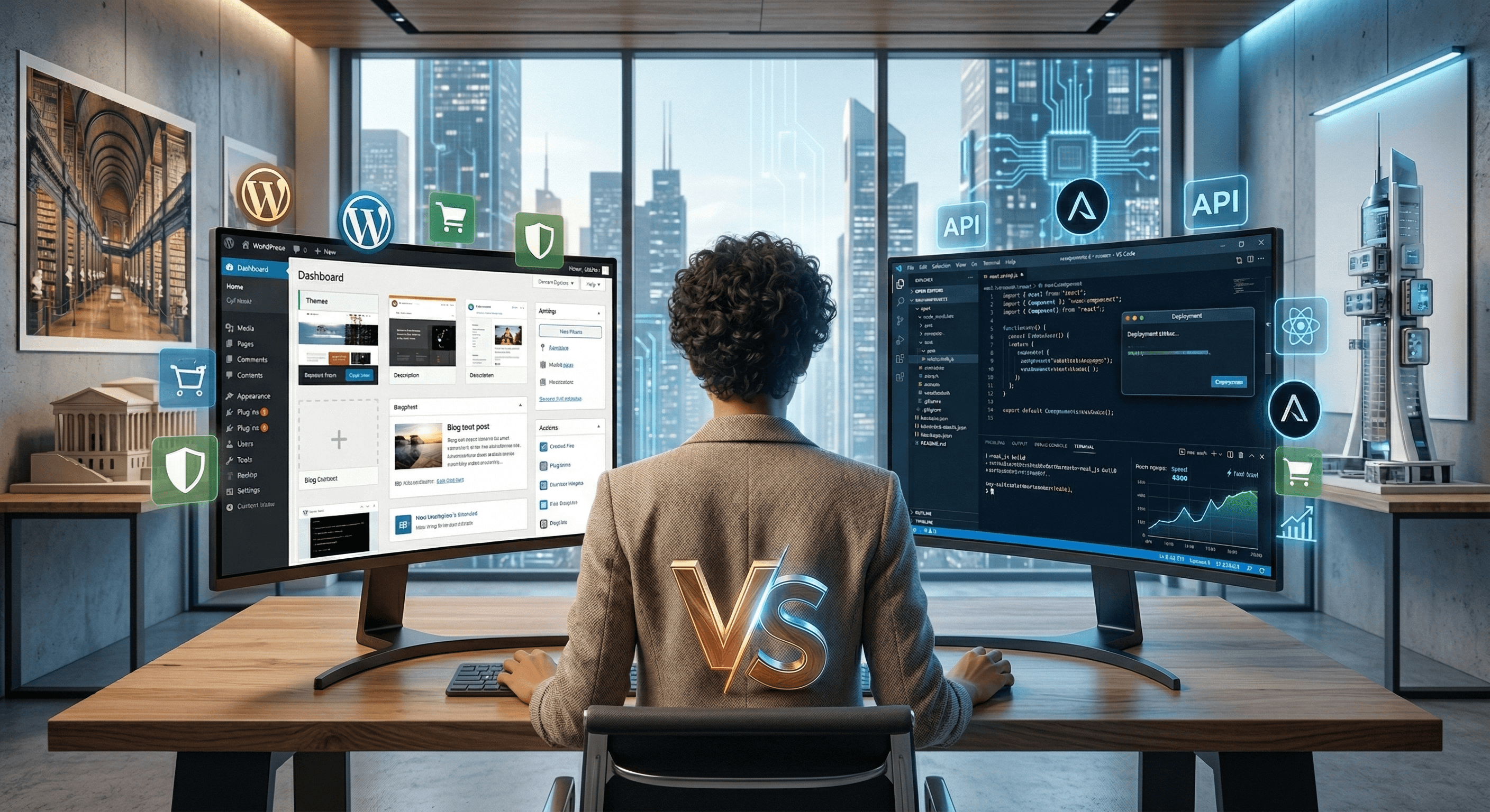 Next.js vs WordPress: Which Should You Build Your Website On?