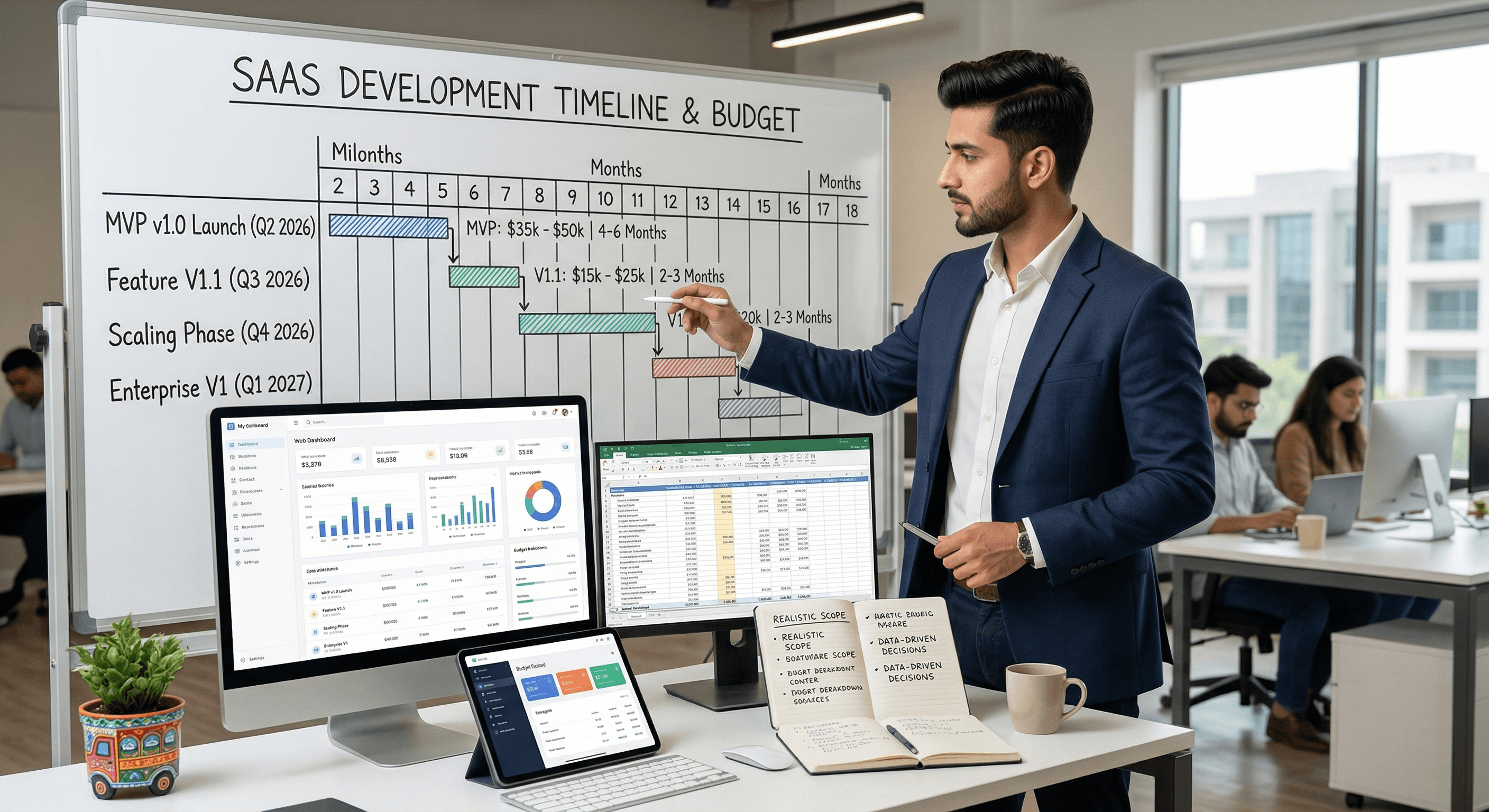 SaaS Development Cost and Timeline: A Realistic Guide for Founders